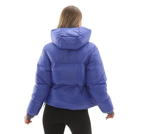 adidas W Z.n.e. Puffer Kadın Mont Mavi