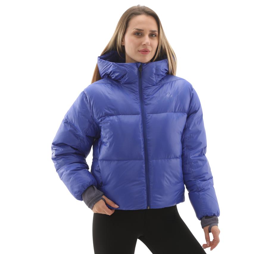 adidas W Z.n.e. Puffer Kadın Mont Mavi adidas W Z.n.e. Puffer Kadın Mont Mavi