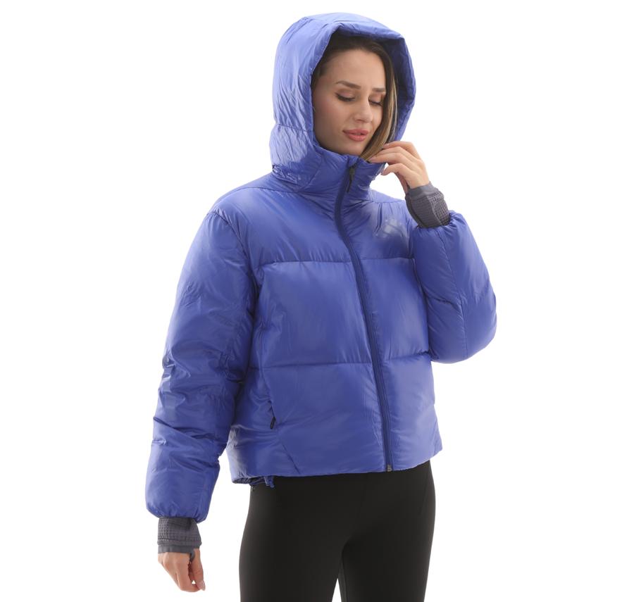 adidas W Z.n.e. Puffer Kadın Mont Mavi adidas W Z.n.e. Puffer Kadın Mont Mavi