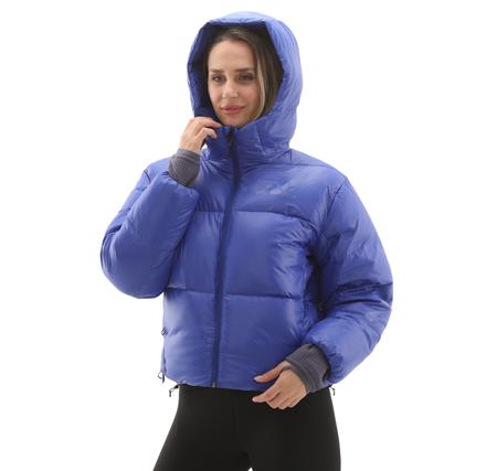 adidas W Z.n.e. Puffer Kadın Mont Mavi