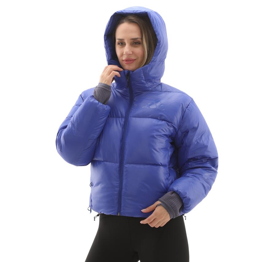 adidas W Z.n.e. Puffer Kadın Mont Mavi adidas W Z.n.e. Puffer Kadın Mont Mavi