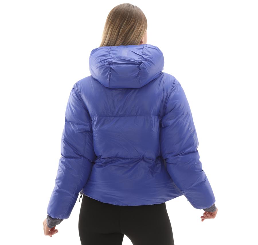 adidas W Z.n.e. Puffer Kadın Mont Mavi adidas W Z.n.e. Puffer Kadın Mont Mavi