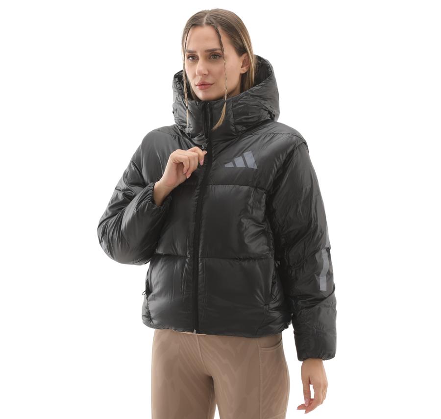 adidas W Z.n.e. Puffer Kadın Mont Siyah adidas W Z.n.e. Puffer Kadın Mont Siyah