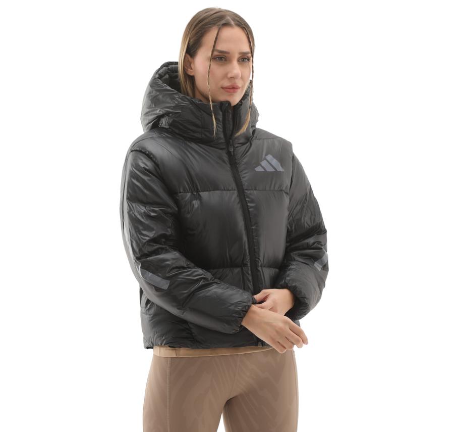 adidas W Z.n.e. Puffer Kadın Mont Siyah adidas W Z.n.e. Puffer Kadın Mont Siyah
