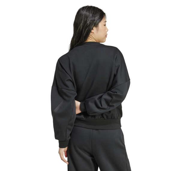 adidas W Z.n.e. Swt Kadın Sweatshirt Siyah adidas W Z.n.e. Swt Kadın Sweatshirt Siyah