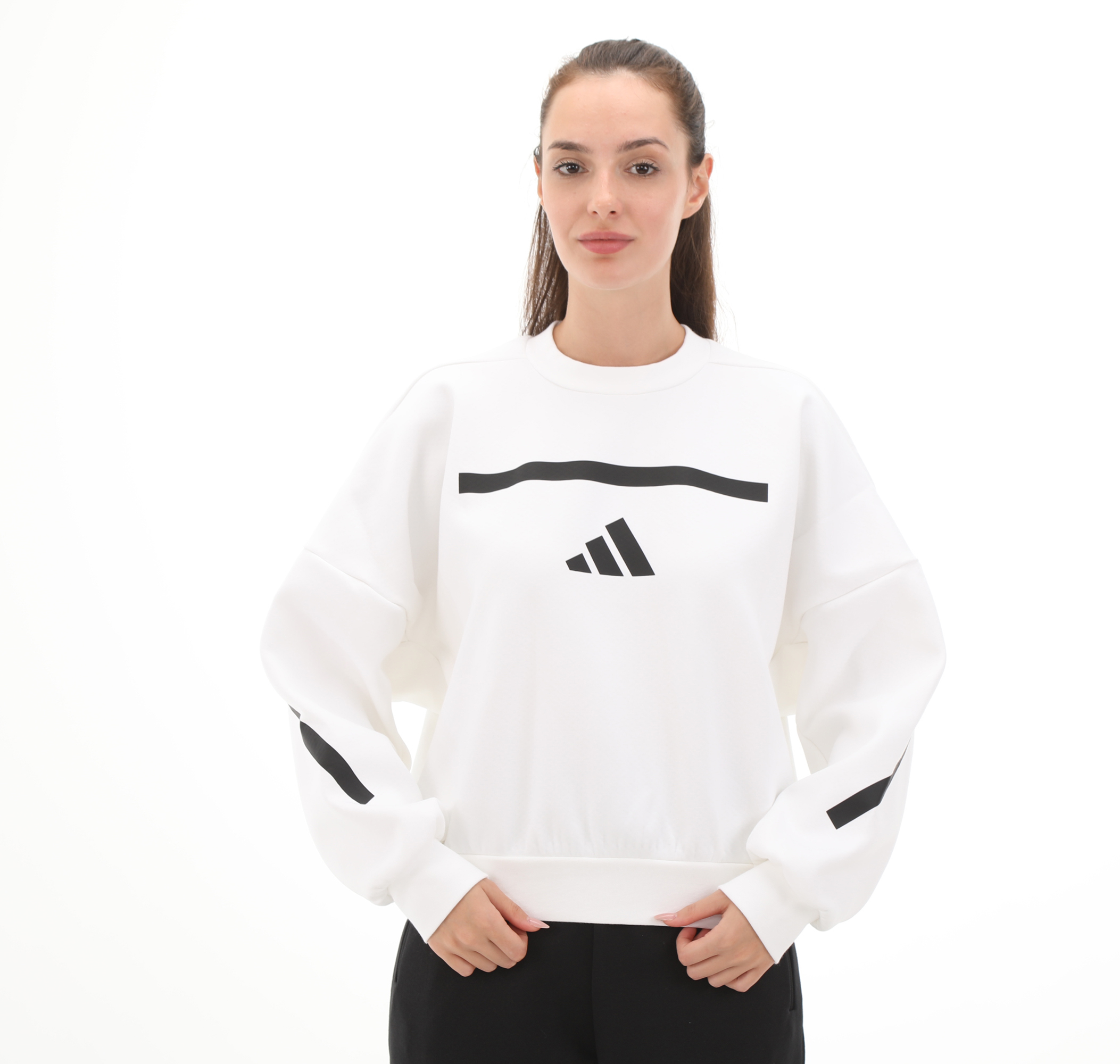 Женский свитшот adidas W Z.n.e. Swt