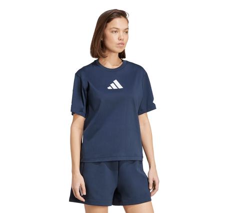adidas W Z.n.e. Tee Kadın Lacivert