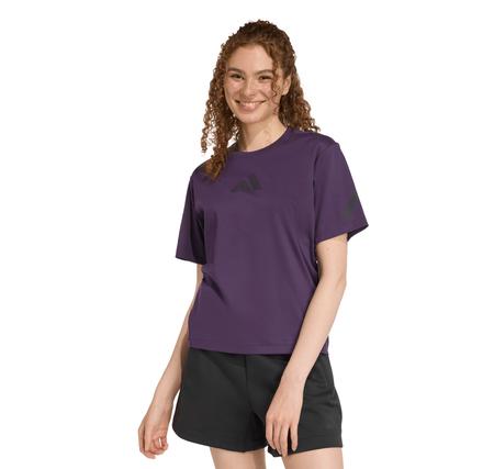 adidas W Z.n.e. Tee Kadın T-Shirt Mor