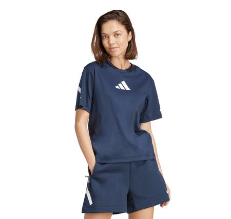 adidas W Z.n.e. Tee Kadın Lacivert