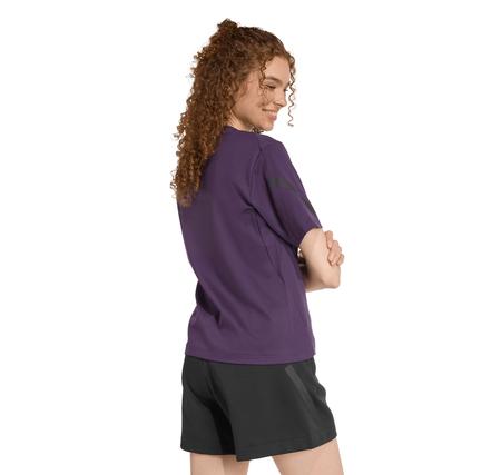 adidas W Z.n.e. Tee Kadın T-Shirt Mor