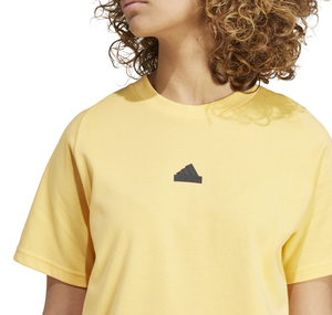 adidas W Z.n.e. Tee Kadın T-Shirt Sarı 2