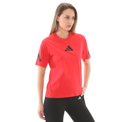 adidas W Z.n.e. Tee Kadın T-Shirt Kırmızı