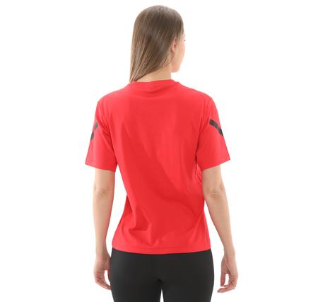 adidas W Z.n.e. Tee Kadın T-Shirt Kırmızı