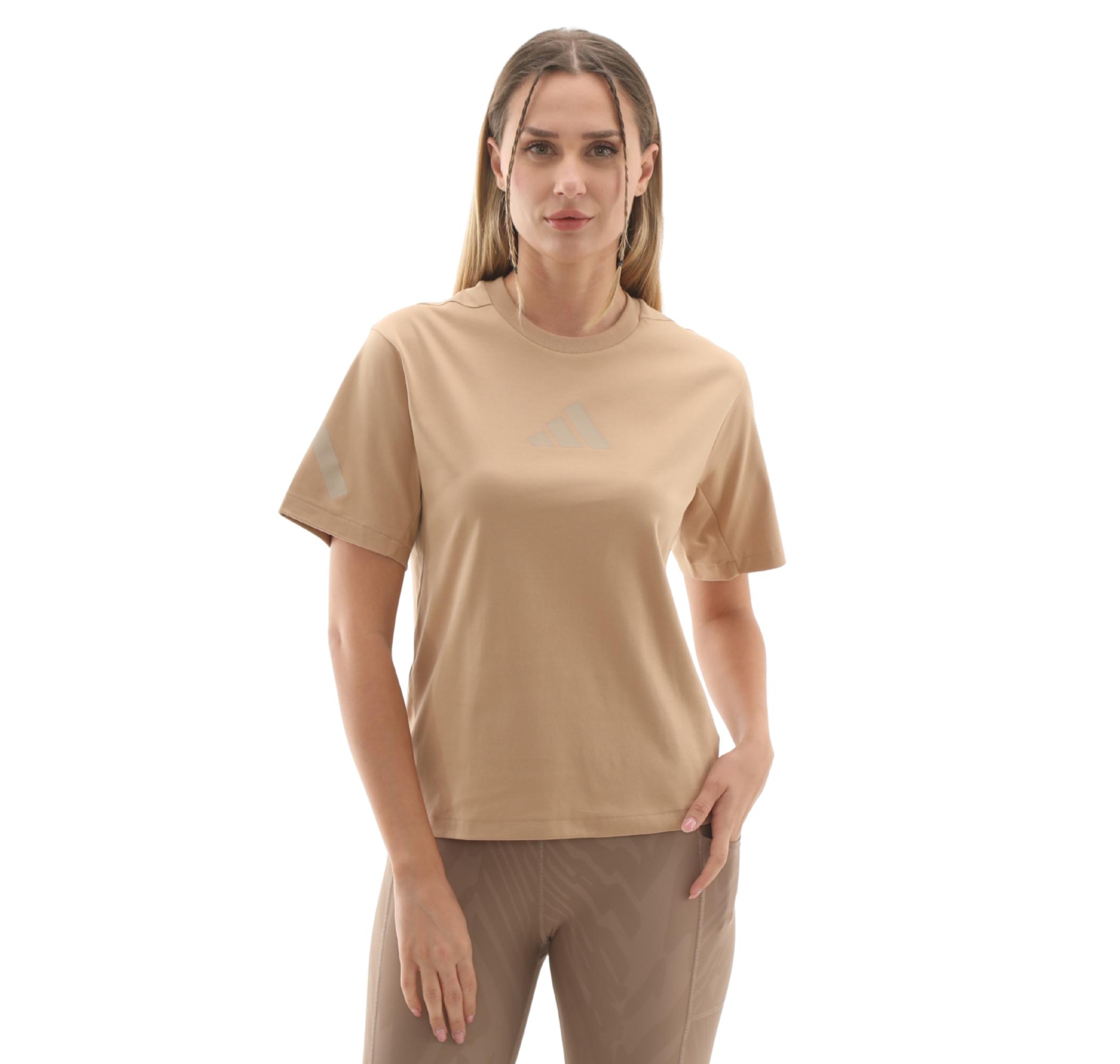 Женская футболка adidas W Z.n.e. Tee Krem