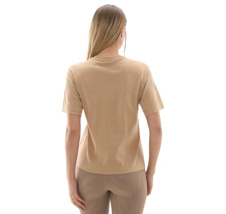 adidas W Z.n.e. Tee Kadın T-Shirt Krem