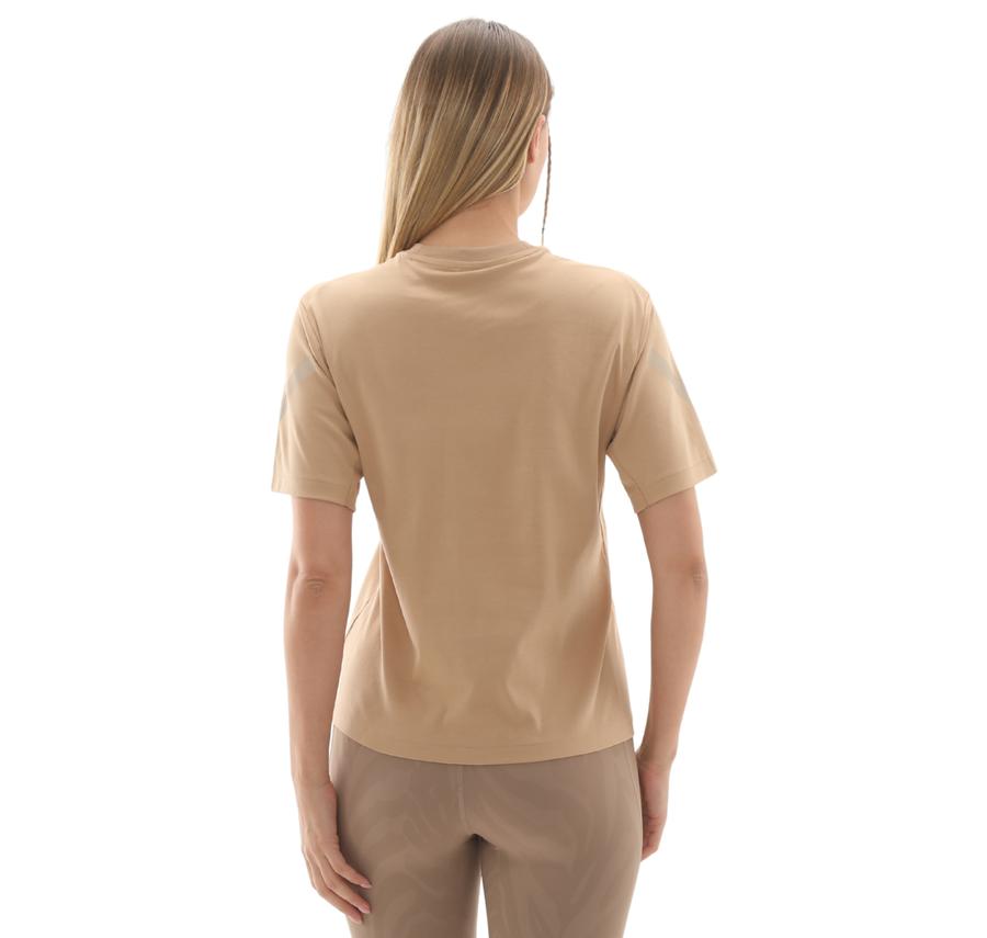 adidas W Z.n.e. Tee Kadın T-Shirt Krem adidas W Z.n.e. Tee Kadın T-Shirt Krem