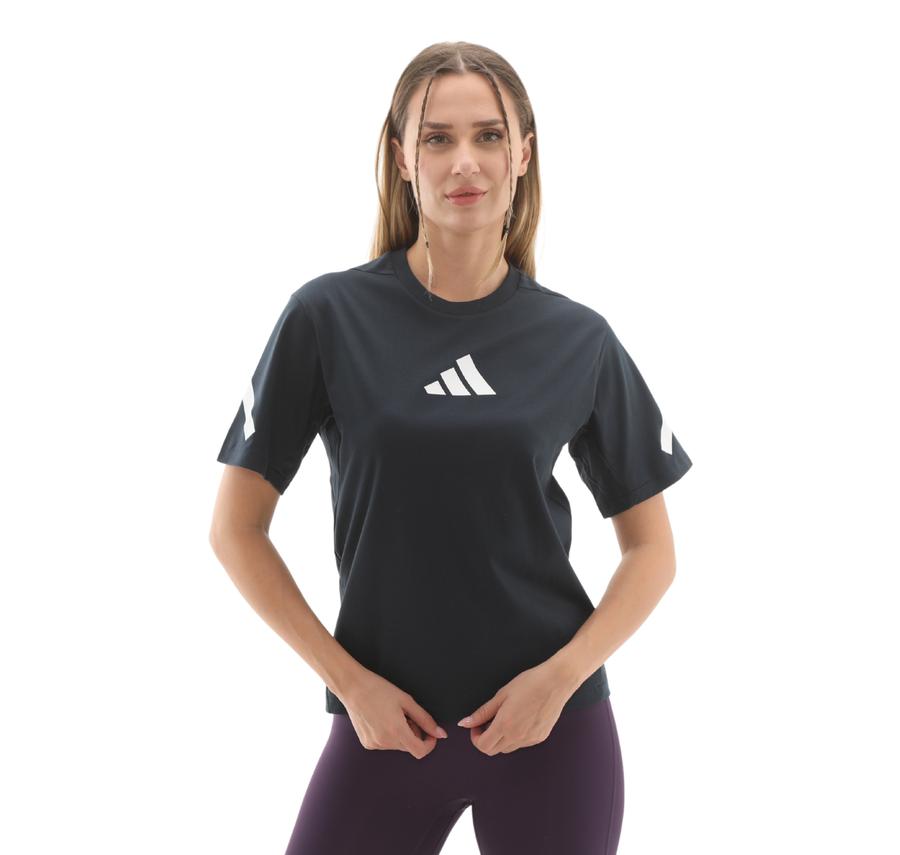 adidas W Z.n.e. Tee Kadın T-Shirt Lacivert adidas W Z.n.e. Tee Kadın T-Shirt Lacivert