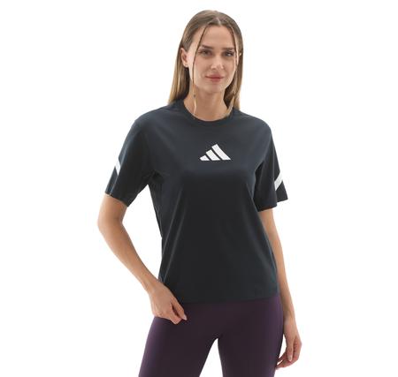 adidas W Z.n.e. Tee Kadın T-Shirt Lacivert