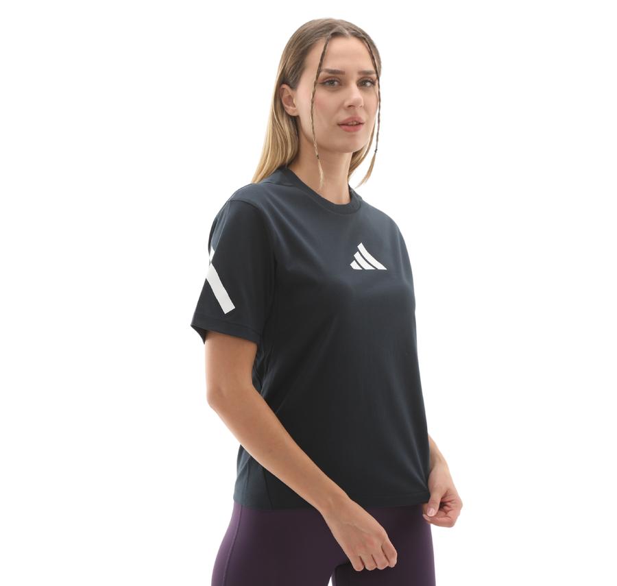 adidas W Z.n.e. Tee Kadın T-Shirt Lacivert adidas W Z.n.e. Tee Kadın T-Shirt Lacivert