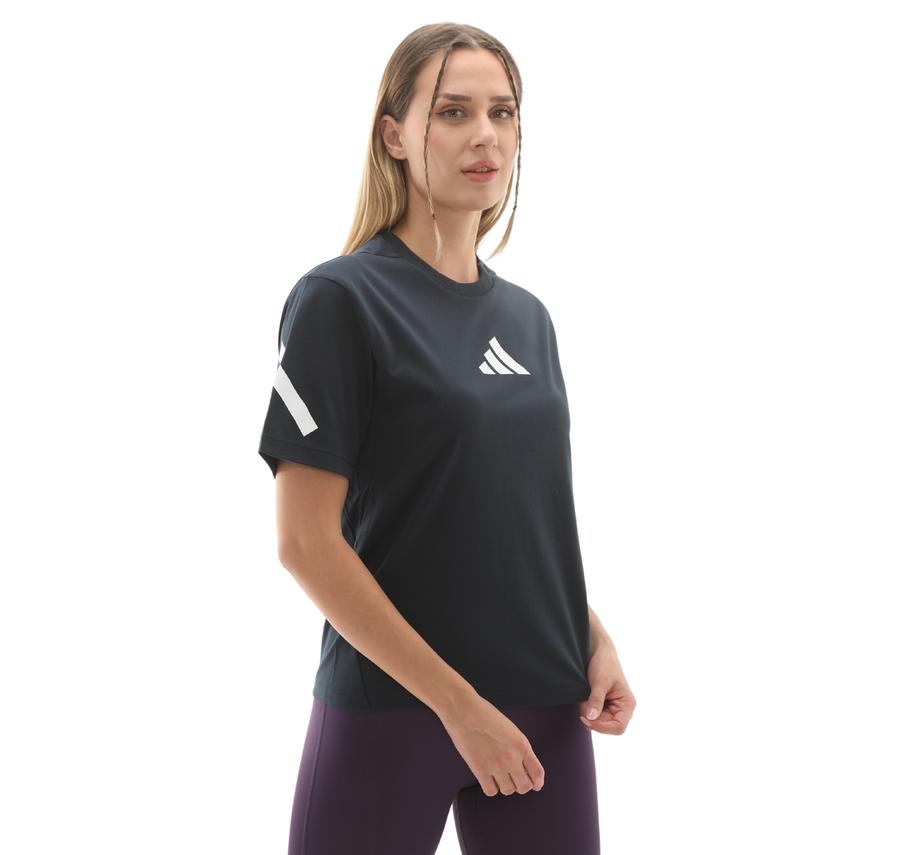 adidas W Z.n.e. Tee Kadın T-Shirt Lacivert adidas W Z.n.e. Tee Kadın T-Shirt Lacivert