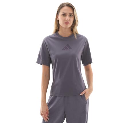 adidas W Z.n.e. Tee Kadın T-Shirt Mor adidas W Z.n.e. Tee Kadın T-Shirt Mor