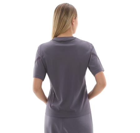 adidas W Z.n.e. Tee Kadın T-Shirt Mor