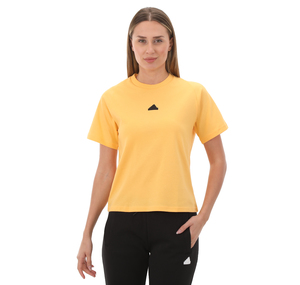 adidas W Z.n.e. Tee Kadın T-Shirt Sarı
