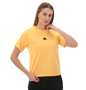 adidas W Z.n.e. Tee Kadın T-Shirt Sarı