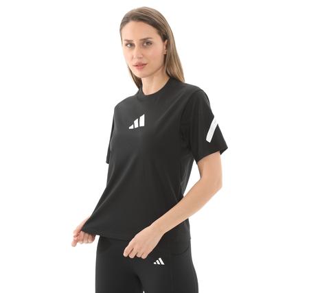 adidas W Z.n.e. Tee Kadın T-Shirt Siyah