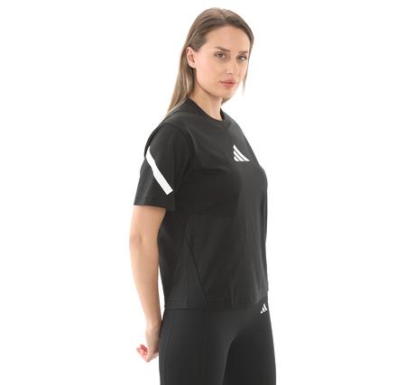 adidas W Z.n.e. Tee Kadın T-Shirt Siyah