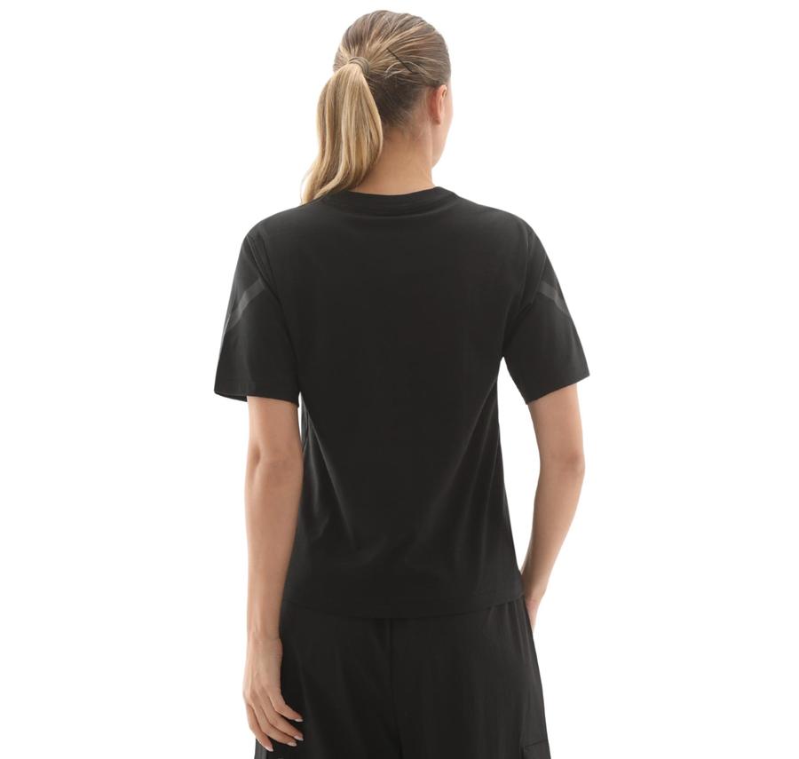 adidas W Z.n.e. Tee Kadın T-Shirt Siyah adidas W Z.n.e. Tee Kadın T-Shirt Siyah