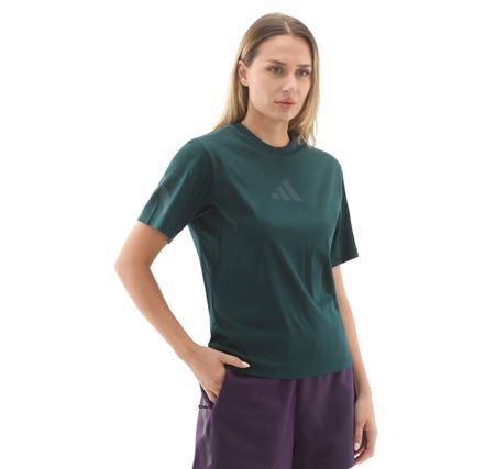adidas W Z.n.e. Tee Kadın T-Shirt Yeşil
