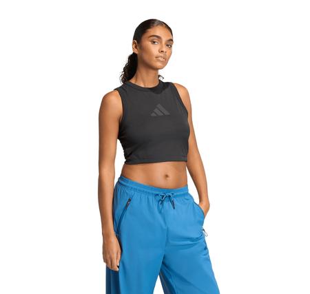 adidas W Z.n.e. Tnk Kadın T-Shirt Siyah