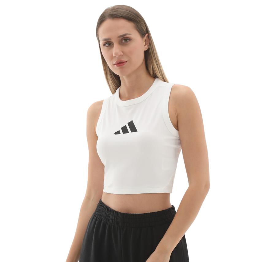 adidas W Z.n.e. Tnk Kadın T-Shirt Beyaz adidas W Z.n.e. Tnk Kadın T-Shirt Beyaz