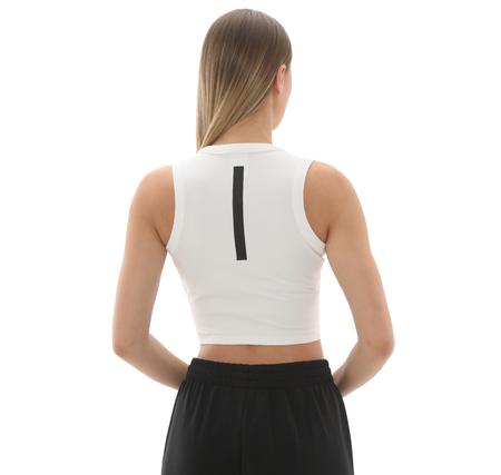 adidas W Z.n.e. Tnk Kadın T-Shirt Beyaz adidas W Z.n.e. Tnk Kadın T-Shirt Beyaz