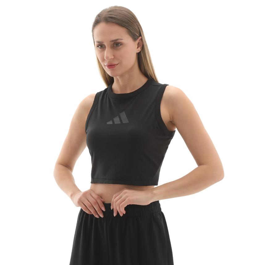 adidas W Z.n.e. Tnk Kadın T-Shirt Siyah adidas W Z.n.e. Tnk Kadın T-Shirt Siyah