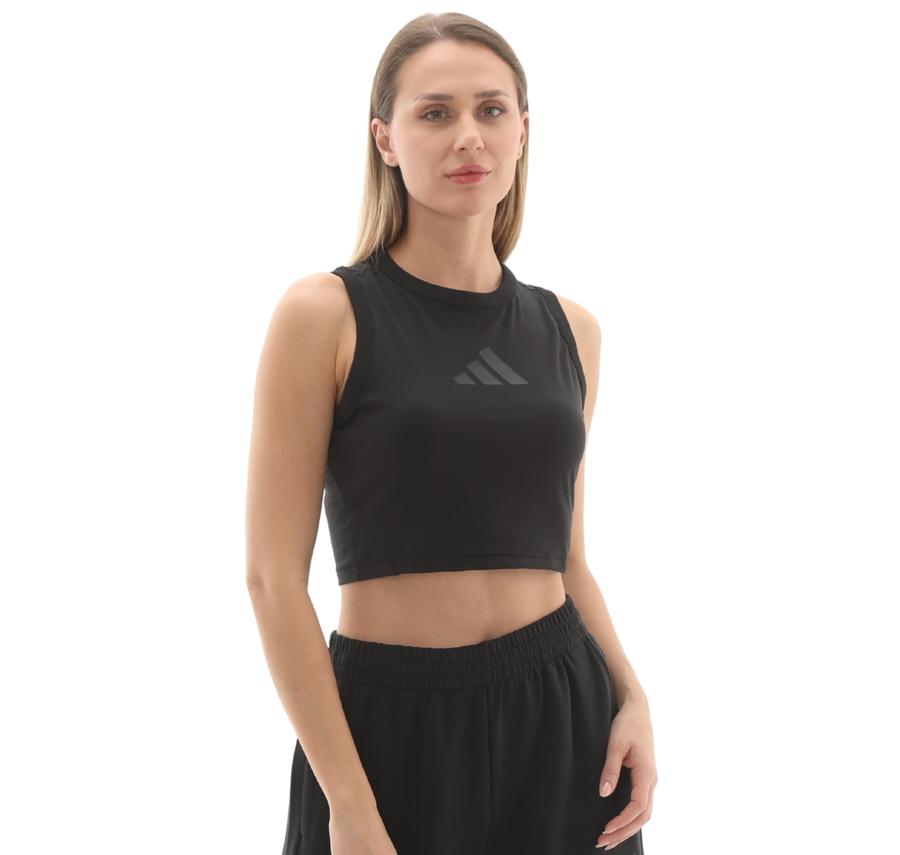 adidas W Z.n.e. Tnk Kadın T-Shirt Siyah adidas W Z.n.e. Tnk Kadın T-Shirt Siyah