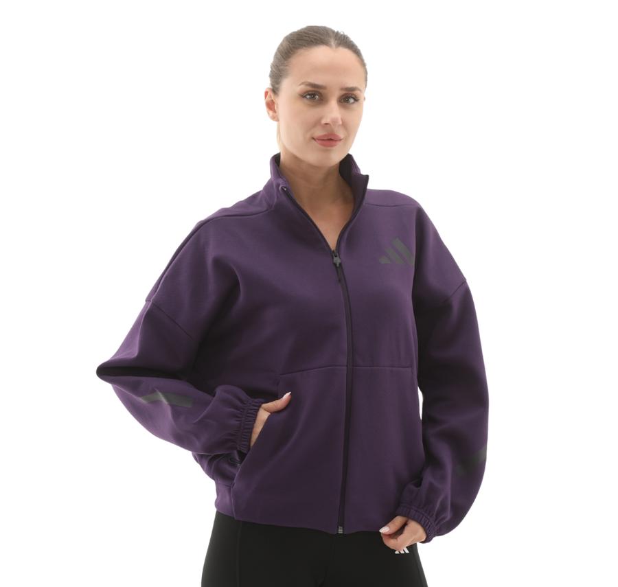 adidas W Z.n.e. Tt Kadın Ceket Mor adidas W Z.n.e. Tt Kadın Ceket Mor