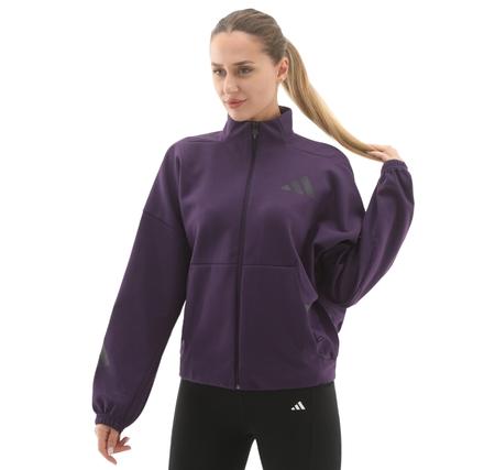 adidas W Z.n.e. Tt Kadın Ceket Mor