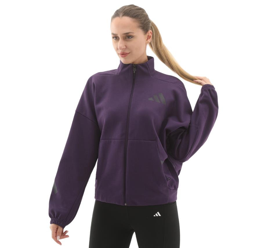adidas W Z.n.e. Tt Kadın Ceket Mor adidas W Z.n.e. Tt Kadın Ceket Mor