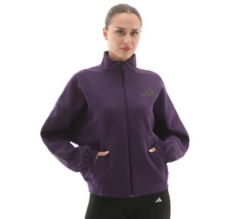 adidas W Z.n.e. Tt Kadın Ceket Mor