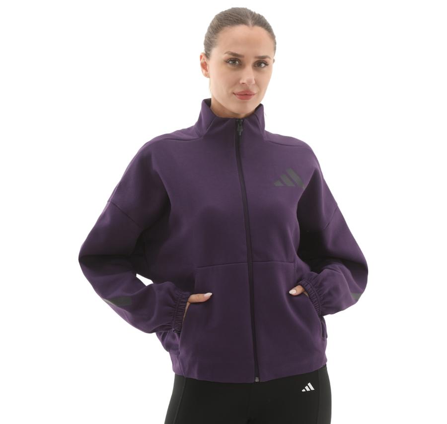 adidas W Z.n.e. Tt Kadın Ceket Mor adidas W Z.n.e. Tt Kadın Ceket Mor