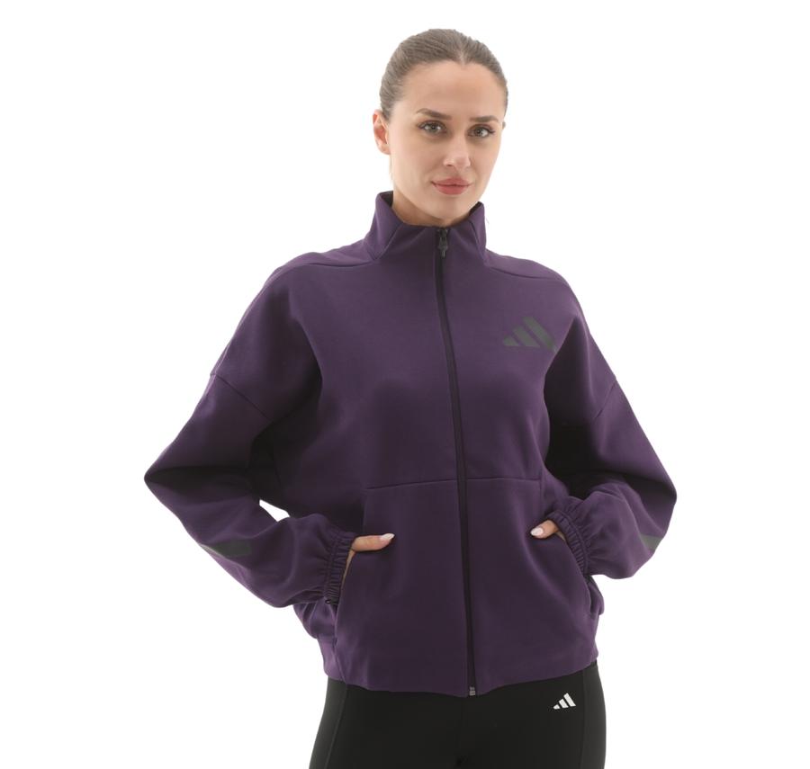 adidas W Z.n.e. Tt Kadın Ceket Mor adidas W Z.n.e. Tt Kadın Ceket Mor