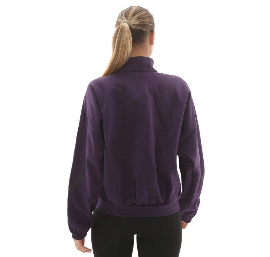 adidas W Z.n.e. Tt Kadın Ceket Mor adidas W Z.n.e. Tt Kadın Ceket Mor
