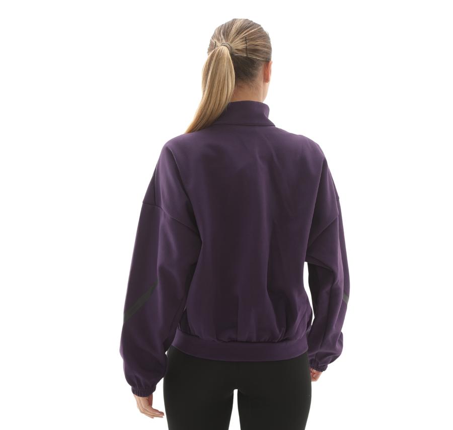 adidas W Z.n.e. Tt Kadın Ceket Mor adidas W Z.n.e. Tt Kadın Ceket Mor