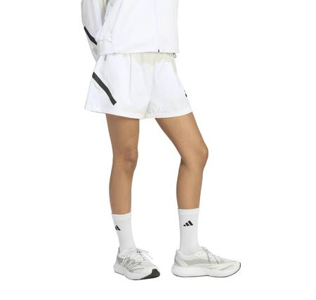 adidas W Z.n.e. Wv Sh Kadın Şort Ve Kapri Beyaz