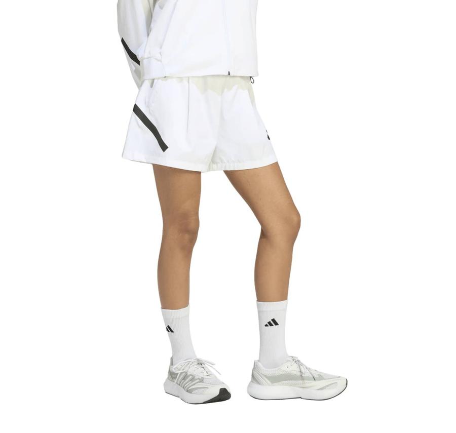 adidas W Z.n.e. Wv Sh Kadın Şort Ve Kapri Beyaz adidas W Z.n.e. Wv Sh Kadın Şort Ve Kapri Beyaz
