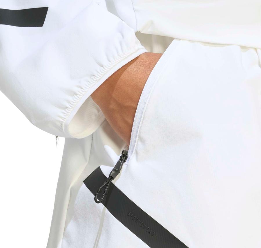 adidas W Z.n.e. Wv Sh Kadın Şort Ve Kapri Beyaz adidas W Z.n.e. Wv Sh Kadın Şort Ve Kapri Beyaz