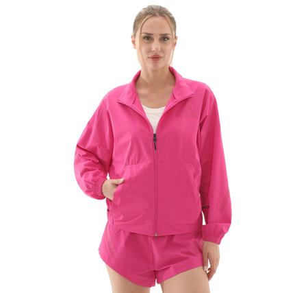 adidas W Z.n.e. Wv Tt Kadın Ceket Pembe