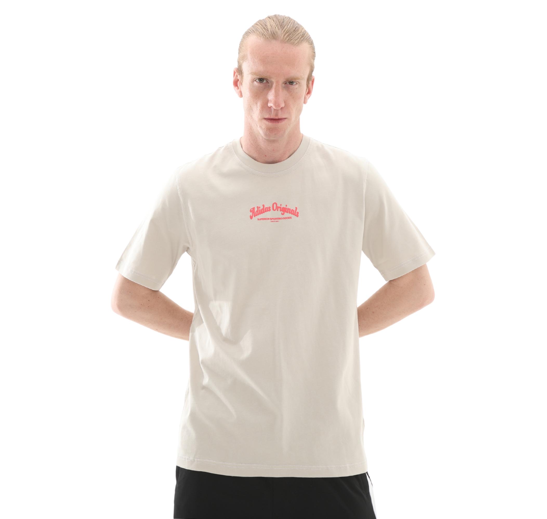 Мужская футболка adidas Wab Tee Krem